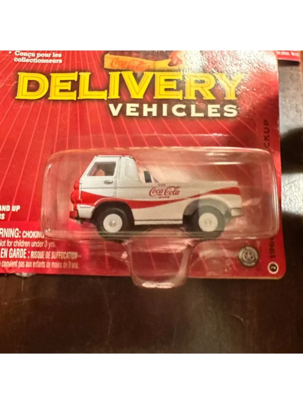 Coca-Cola Die-Cast Delivery Vehicles Lot Of 6